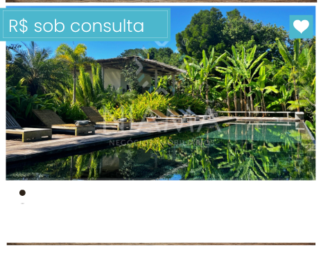casa mia a venda em condominio altos de trancoso